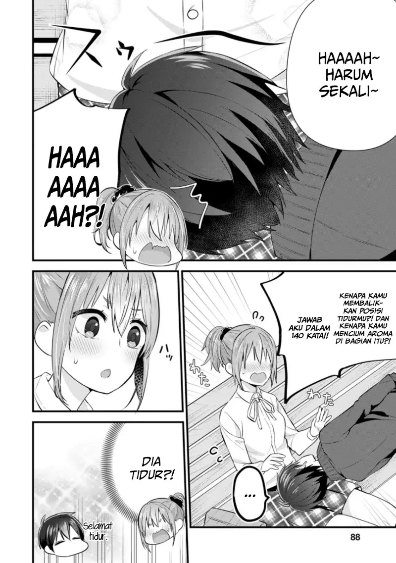 The Cute Girl Sitting Next to Me Is Trying to Make Me Fall in Love With Her as a Way to Ridicule Me, but the Tables Were Turned on Her Before She Knew It Chapter 08 Gambar 25